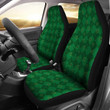 Irish Shamrock Car Seat Covers H4