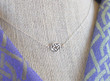 Irish Countryside Simple Celtic Knot Necklace TH5