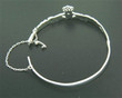 Claddagh Bangle Bracelet, 5571, Irish Claddaugh bracelet, Celtic bangle, Irish Jewelry, Celtic Jewelry TH5