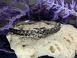 Trinity Knot Bracelet, Celtic Jewelry, Irish Jewelry, Wiccan Jewelry, Pagan Jewelry, Ireland Gift, Wife Gift, Mom Gift, Triquetra Bracelet TH5