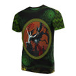 Morrígan T-Shirt Green Edition - Celtic Morrígan - Goddess Of Fate - Bn21