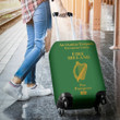 Ireland Passport Luggage Cover - Bn04 | Love The World