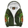 Sloane Ireland Sherpa Hoodie Celtic and Shamrock | Over 1400 Crests | Clothing | Apparel