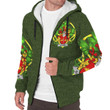 Sloane Ireland Sherpa Hoodie Celtic and Shamrock | Over 1400 Crests | Clothing | Apparel