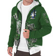 Cahill or O'Cahill Ireland Sherpa Hoodie Celtic Irish Shamrock and Sword | Over 1400 Crests | Clothing | Apparel