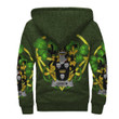 Lyndon or Gindon Ireland Sherpa Hoodie Celtic and Shamrock | Over 1400 Crests | Clothing | Apparel