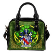 Annesley Ireland Shoulder HandBag Celtic Shamrock | Over 1400 Crests | Bags | Premium Quality