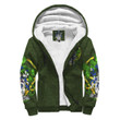 McElroy or Gilroy Ireland Sherpa Hoodie Celtic and Shamrock | Over 1400 Crests | Clothing | Apparel