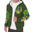 Walter Ireland Sherpa Hoodie Celtic and Shamrock | Over 1400 Crests | Clothing | Apparel
