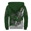 Farrell or O'Ferrell Ireland Sherpa Hoodie Celtic Irish Shamrock and Sword | Over 1400 Crests | Clothing | Apparel