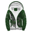 Farrell or O'Ferrell Ireland Sherpa Hoodie Celtic Irish Shamrock and Sword | Over 1400 Crests | Clothing | Apparel