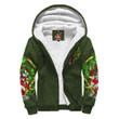 Meehan or O'Meighan Ireland Sherpa Hoodie Celtic and Shamrock | Over 1400 Crests | Clothing | Apparel