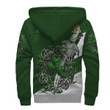 Droney or O'Droney Ireland Sherpa Hoodie Celtic Irish Shamrock and Sword | Over 1400 Crests | Clothing | Apparel