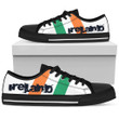 Ireland Flag (Men's/Women's) Canvas Shoes - Love The World