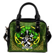 Alexander Ireland Shoulder HandBag Celtic Shamrock | Over 1400 Crests | Bags | Premium Quality