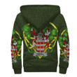 Tyrrell or Terrell Ireland Sherpa Hoodie Celtic and Shamrock | Over 1400 Crests | Clothing | Apparel