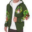Perceval Ireland Sherpa Hoodie Celtic and Shamrock | Over 1400 Crests | Clothing | Apparel