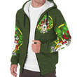 McCluskie or McCloskie Ireland Sherpa Hoodie Celtic and Shamrock | Over 1400 Crests | Clothing | Apparel