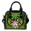 Slattery or O'Slattery Ireland Shoulder HandBag Celtic Shamrock | Over 1400 Crests | Bags | Premium Quality