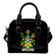 Levinge or Levens Ireland Shoulder Handbag - Irish Family Crest | Highest Quality Standard