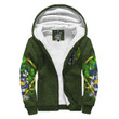 Tirry Ireland Sherpa Hoodie Celtic and Shamrock | Over 1400 Crests | Clothing | Apparel