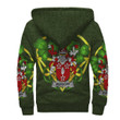Worsopp Ireland Sherpa Hoodie Celtic and Shamrock | Over 1400 Crests | Clothing | Apparel