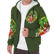 Worsopp Ireland Sherpa Hoodie Celtic and Shamrock | Over 1400 Crests | Clothing | Apparel