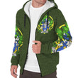 Martin Ireland Sherpa Hoodie Celtic and Shamrock | Over 1400 Crests | Clothing | Apparel