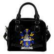 Eagar Ireland Shoulder Handbag - Irish Family Crest | Highest Quality Standard