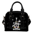 Maxwell Ireland Shoulder Handbag - Irish Family Crest | Highest Quality Standard