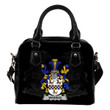 Warren Ireland Shoulder Handbag - Irish Family Crest | Highest Quality Standard