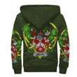 Meehan or O'Meighan Ireland Sherpa Hoodie Celtic and Shamrock | Over 1400 Crests | Clothing | Apparel