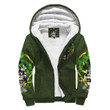 Madock or Maddox Ireland Sherpa Hoodie Celtic and Shamrock | Over 1400 Crests | Clothing | Apparel