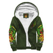 Worthing Ireland Sherpa Hoodie Celtic and Shamrock | Over 1400 Crests | Clothing | Apparel