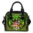 Blunden Ireland Shoulder HandBag Celtic Shamrock | Over 1400 Crests | Bags | Premium Quality