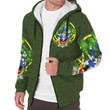 Rafter Ireland Sherpa Hoodie Celtic and Shamrock | Over 1400 Crests | Clothing | Apparel