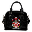 Fitz-Garrett Ireland Shoulder Handbag - Irish Family Crest | Highest Quality Standard