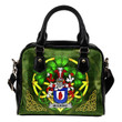 Mulrony or O'Mulroney Ireland Shoulder HandBag Celtic Shamrock | Over 1400 Crests | Bags | Premium Quality