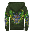 Kingdon Ireland Sherpa Hoodie Celtic and Shamrock | Over 1400 Crests | Clothing | Apparel