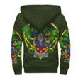McLoughlin or Loughlin Ireland Sherpa Hoodie Celtic and Shamrock | Over 1400 Crests | Clothing | Apparel