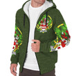 Haugh or O'Hough Ireland Sherpa Hoodie Celtic and Shamrock | Over 1400 Crests | Clothing | Apparel
