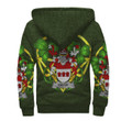 Haugh or O'Hough Ireland Sherpa Hoodie Celtic and Shamrock | Over 1400 Crests | Clothing | Apparel