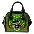Lowry or Lavery Ireland Shoulder HandBag Celtic Shamrock | Over 1400 Crests | Bags | Premium Quality