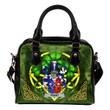 Trant or Trent Ireland Shoulder HandBag Celtic Shamrock | Over 1400 Crests | Bags | Premium Quality
