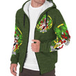 Hyland or O'Hyland Ireland Sherpa Hoodie Celtic and Shamrock | Over 1400 Crests | Clothing | Apparel