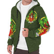 Leahy or O'Lahy Ireland Sherpa Hoodie Celtic and Shamrock | Over 1400 Crests | Clothing | Apparel