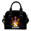 Fitz-Nicol Ireland Shoulder Handbag - Irish Family Crest | Highest Quality Standard