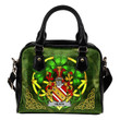Heath Ireland Shoulder HandBag Celtic Shamrock | Over 1400 Crests | Bags | Premium Quality