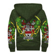 Handcock Ireland Sherpa Hoodie Celtic and Shamrock | Over 1400 Crests | Clothing | Apparel