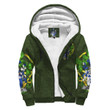 Linaker Ireland Sherpa Hoodie Celtic and Shamrock | Over 1400 Crests | Clothing | Apparel
